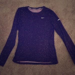 Nike dri fit workout top